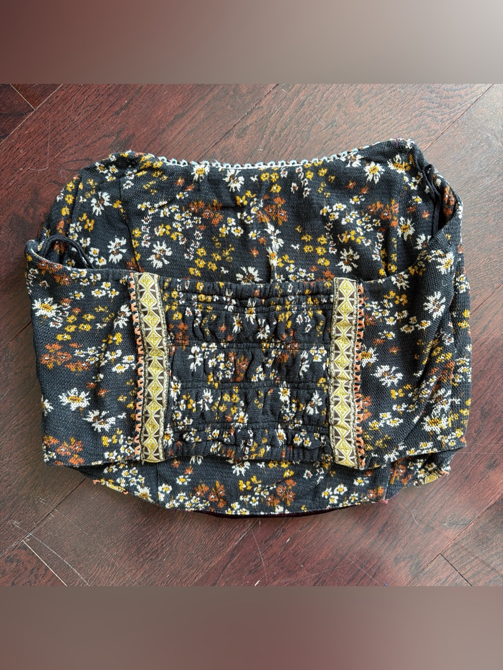 Free People Embroidered Tube Top - Picture 2 of 3